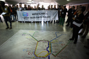 Muévete por el Transporte Público